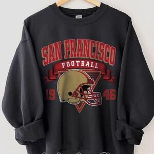 San Francisco 49Ers 1946 San Francisco Football Retro Sweatshirt